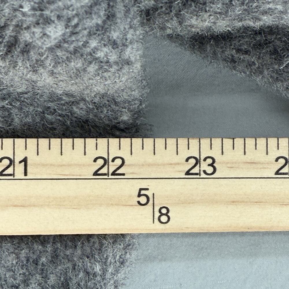 Vintage Mackintosh New England 100% Wool Peacoat Jacket Womens Size 10 Gray - Picture 9 of 10